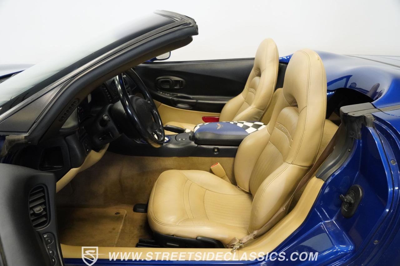 2002 Chevrolet Corvette Convertible