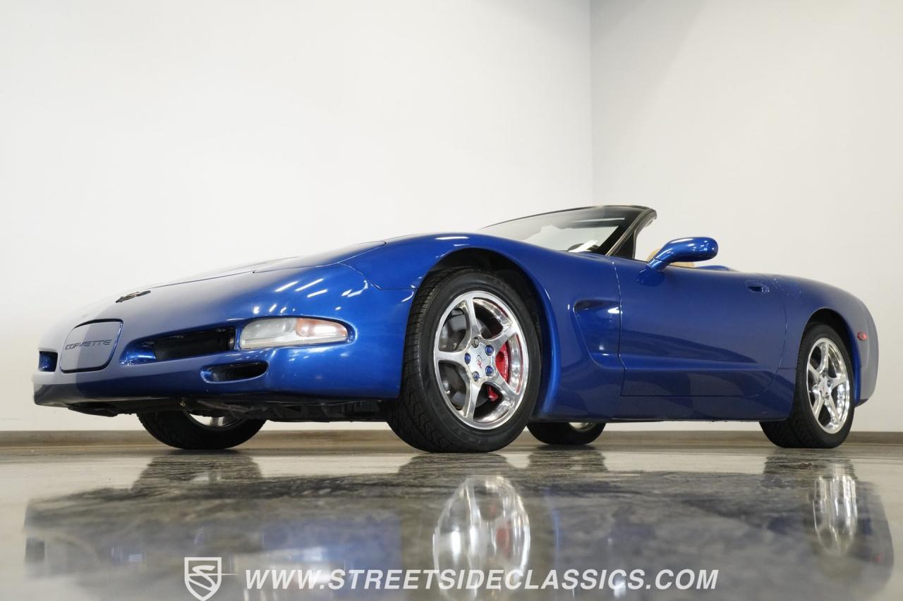 2002 Chevrolet Corvette Convertible