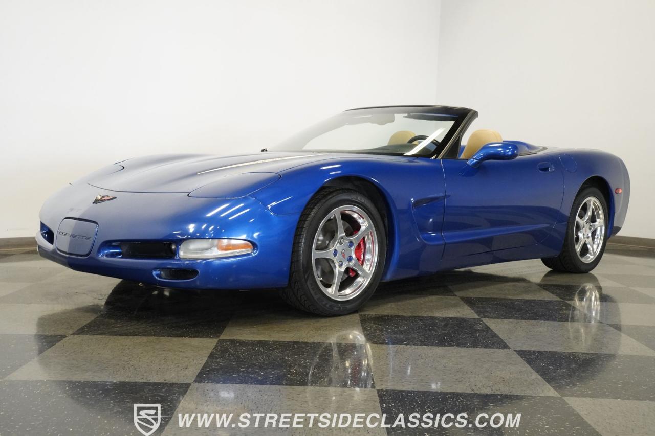 2002 Chevrolet Corvette Convertible