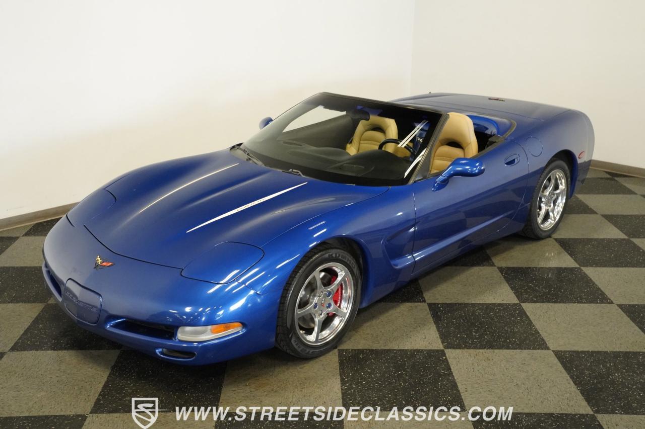 2002 Chevrolet Corvette Convertible