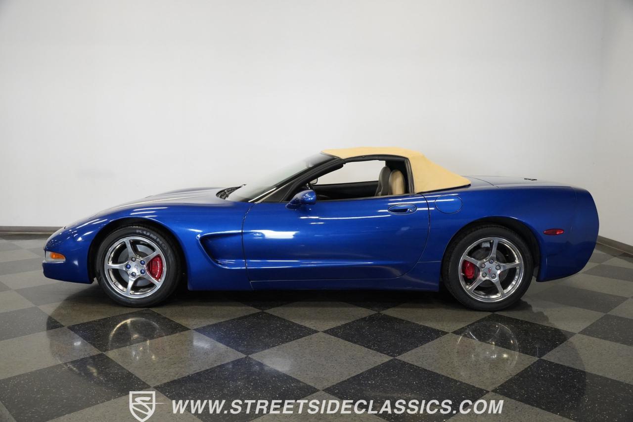 2002 Chevrolet Corvette Convertible