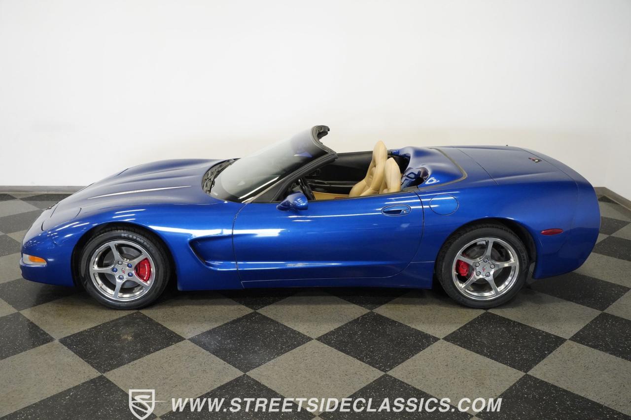 2002 Chevrolet Corvette Convertible