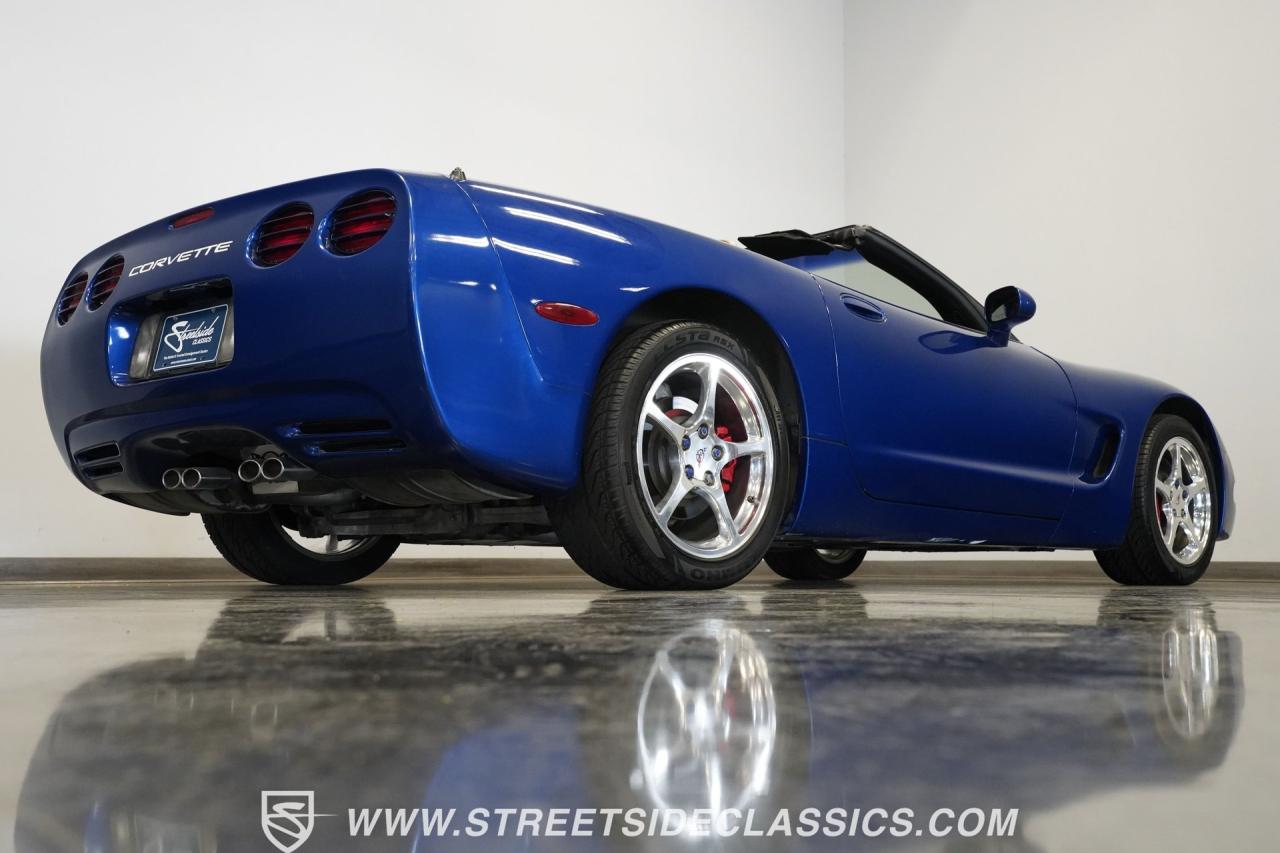 2002 Chevrolet Corvette Convertible