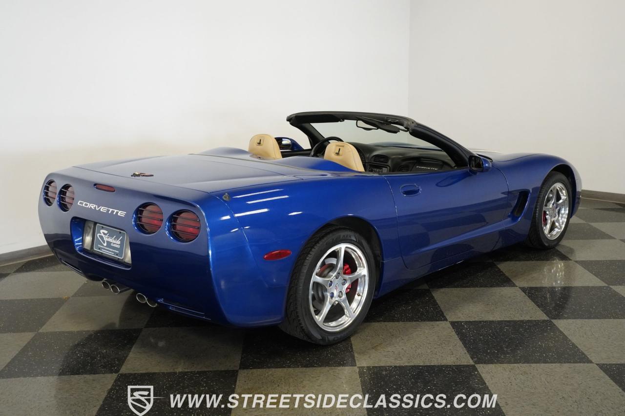 2002 Chevrolet Corvette Convertible