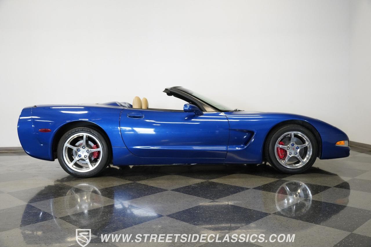 2002 Chevrolet Corvette Convertible