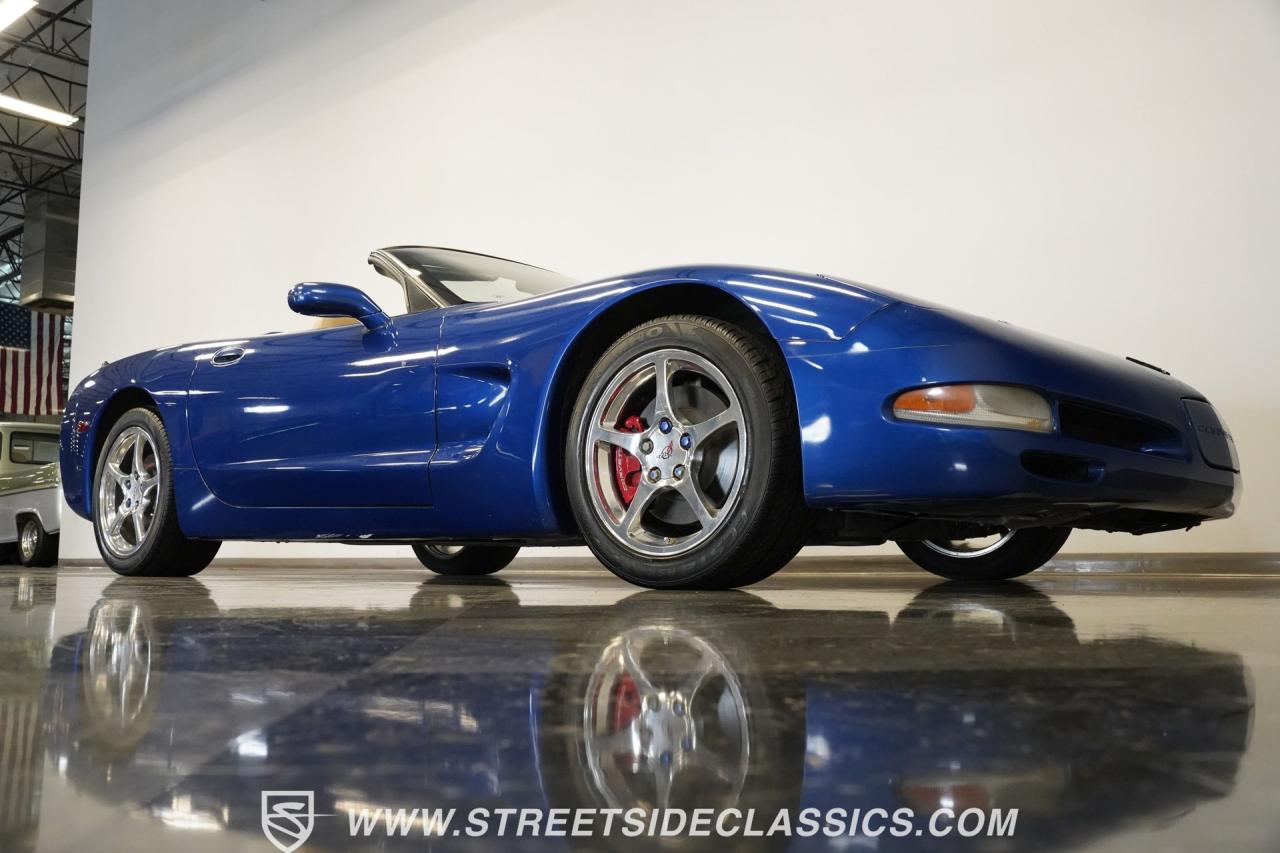 2002 Chevrolet Corvette Convertible
