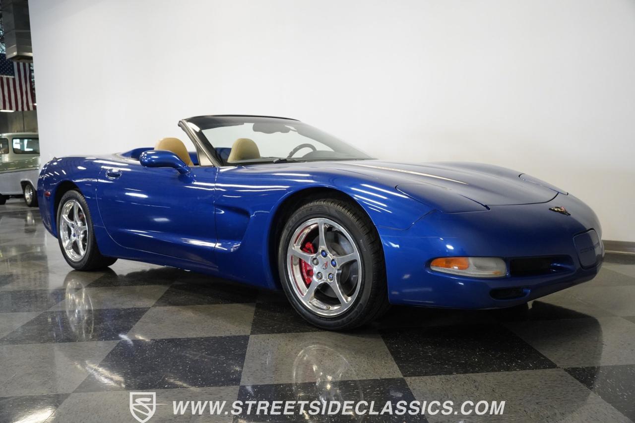 2002 Chevrolet Corvette Convertible