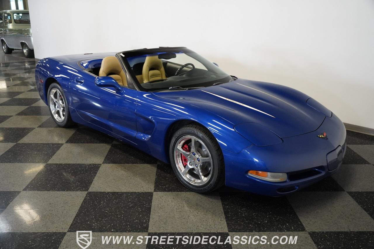 2002 Chevrolet Corvette Convertible