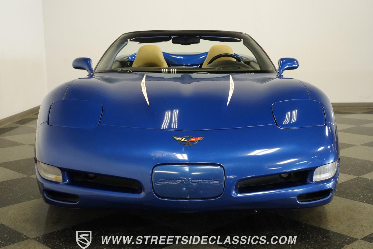 2002 Chevrolet Corvette Convertible