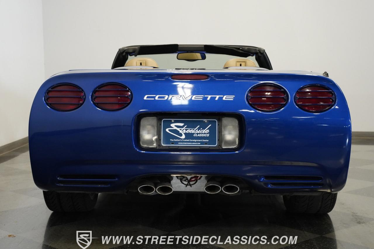 2002 Chevrolet Corvette Convertible