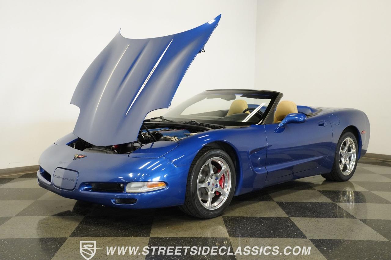 2002 Chevrolet Corvette Convertible