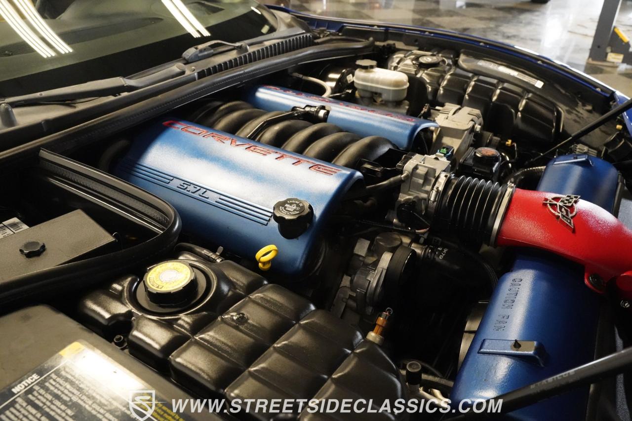 2002 Chevrolet Corvette Convertible