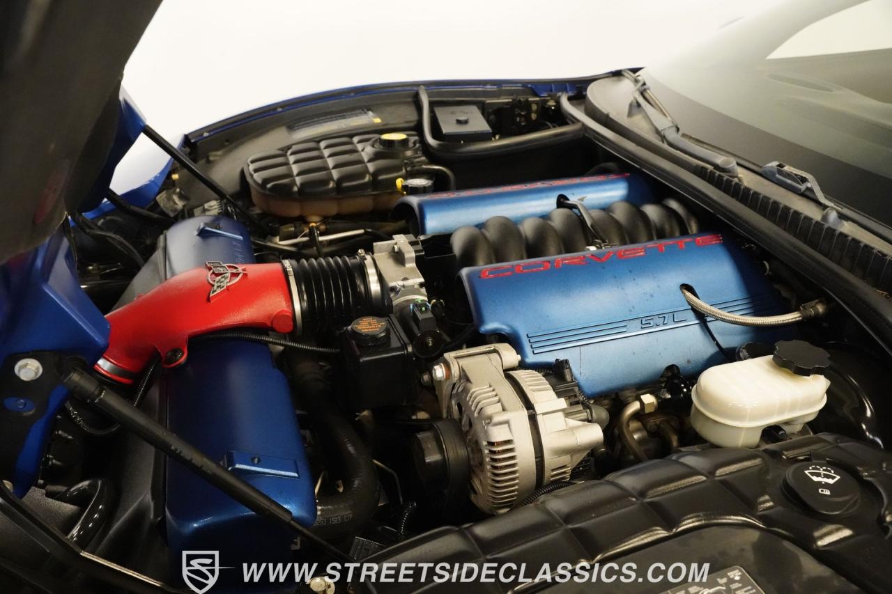 2002 Chevrolet Corvette Convertible