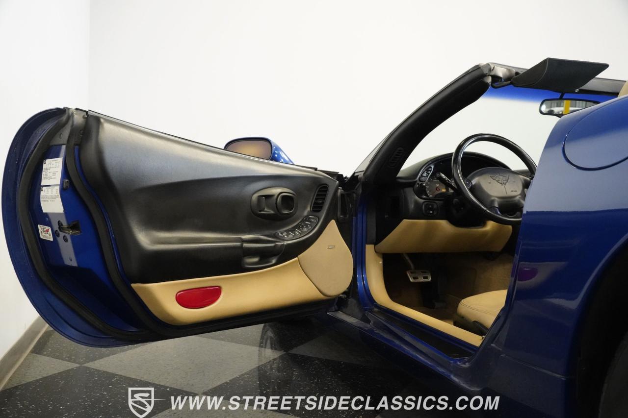 2002 Chevrolet Corvette Convertible