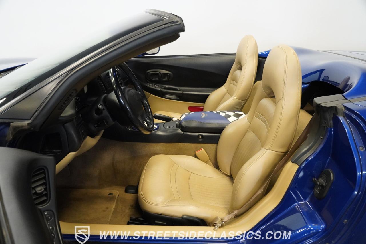 2002 Chevrolet Corvette Convertible