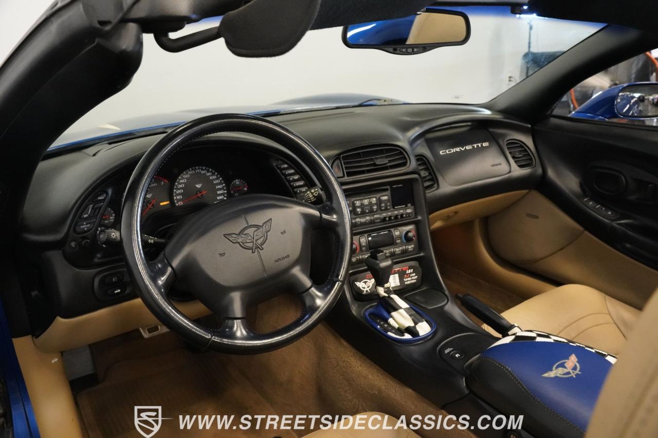 2002 Chevrolet Corvette Convertible