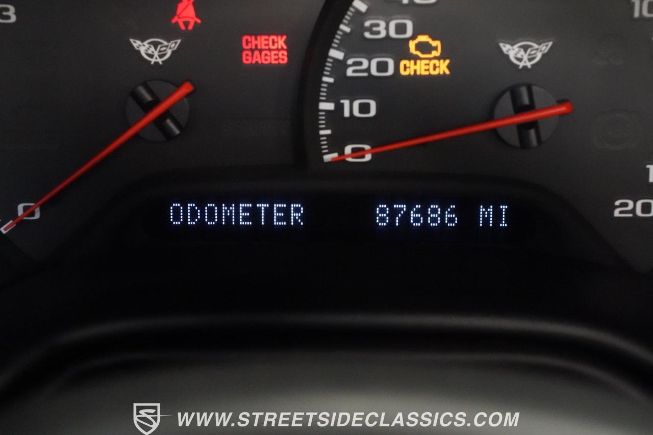 2002 Chevrolet Corvette Convertible