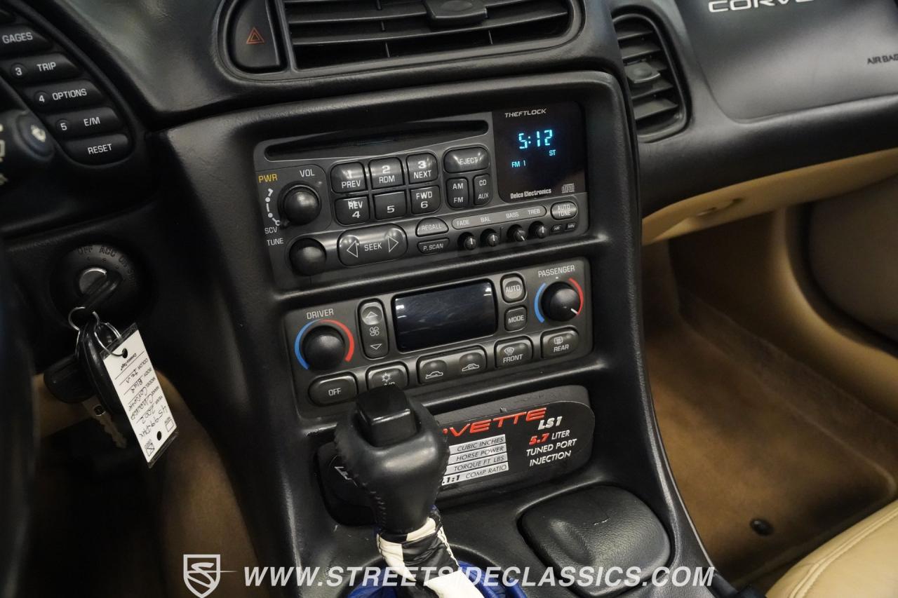 2002 Chevrolet Corvette Convertible