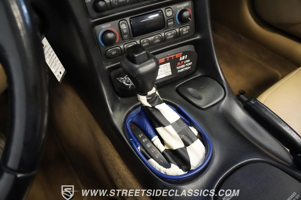 2002 Chevrolet Corvette Convertible