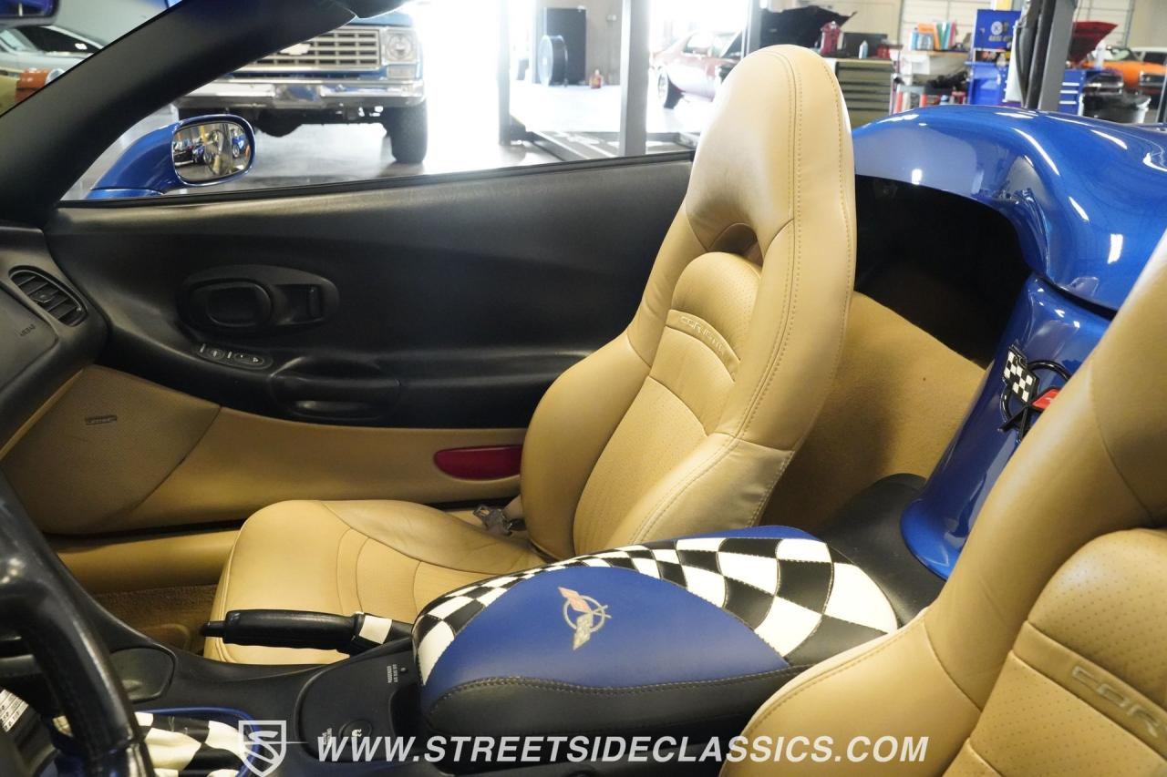2002 Chevrolet Corvette Convertible