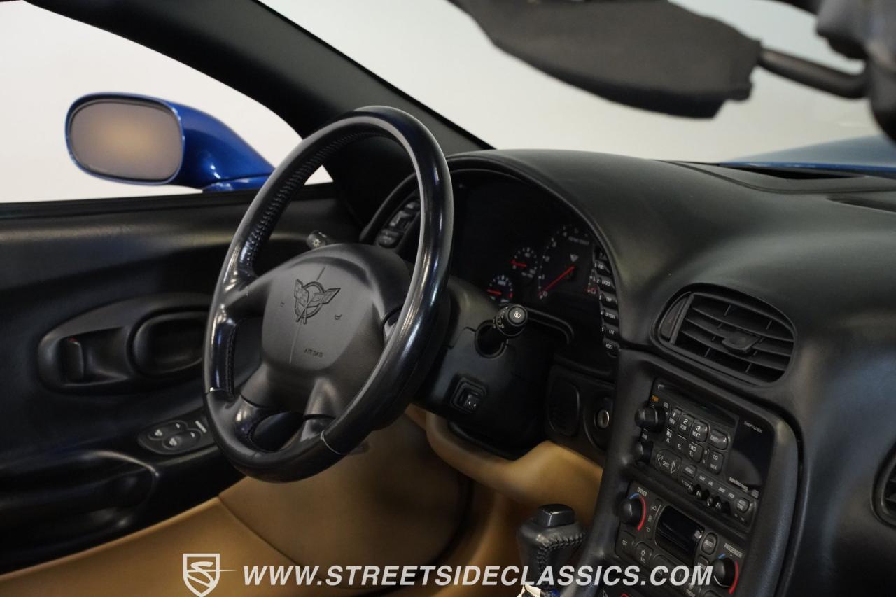 2002 Chevrolet Corvette Convertible