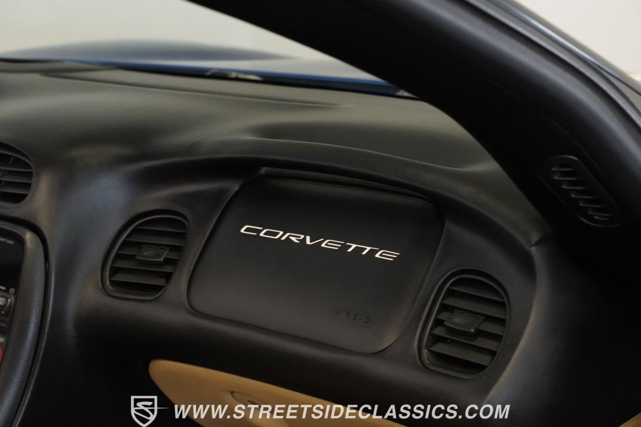 2002 Chevrolet Corvette Convertible