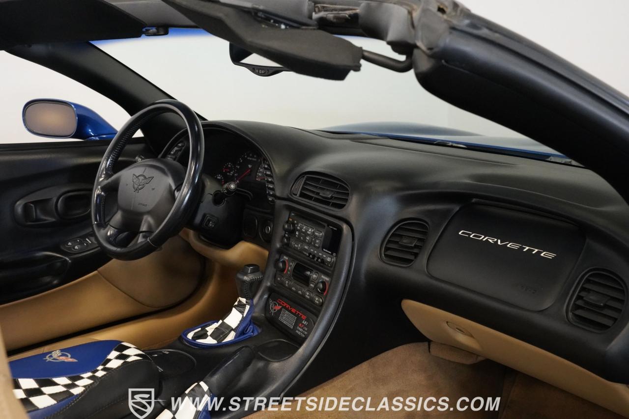 2002 Chevrolet Corvette Convertible