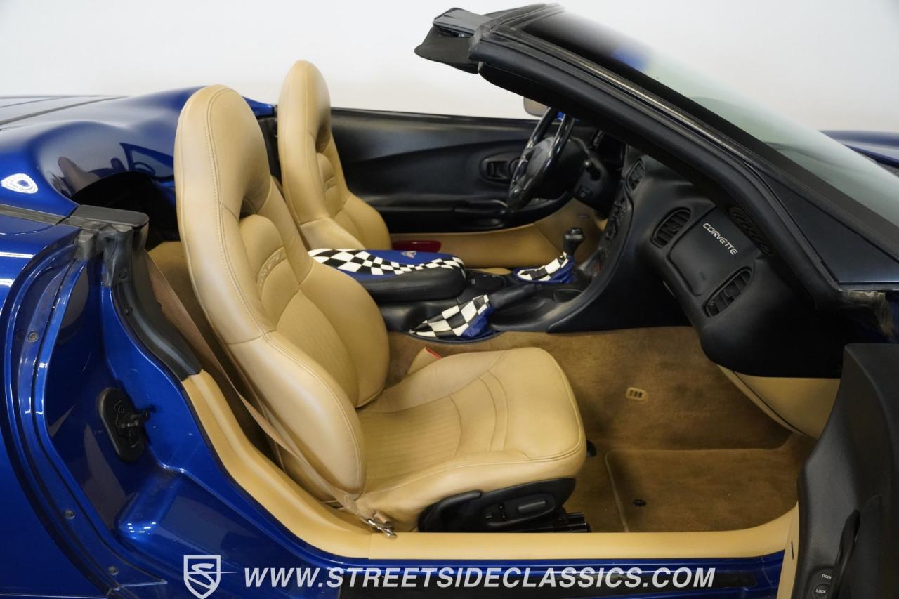 2002 Chevrolet Corvette Convertible