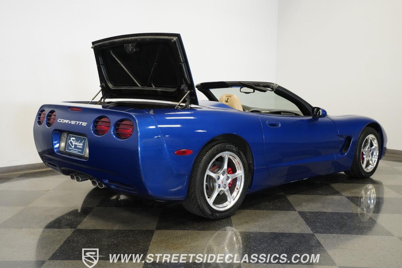 2002 Chevrolet Corvette Convertible