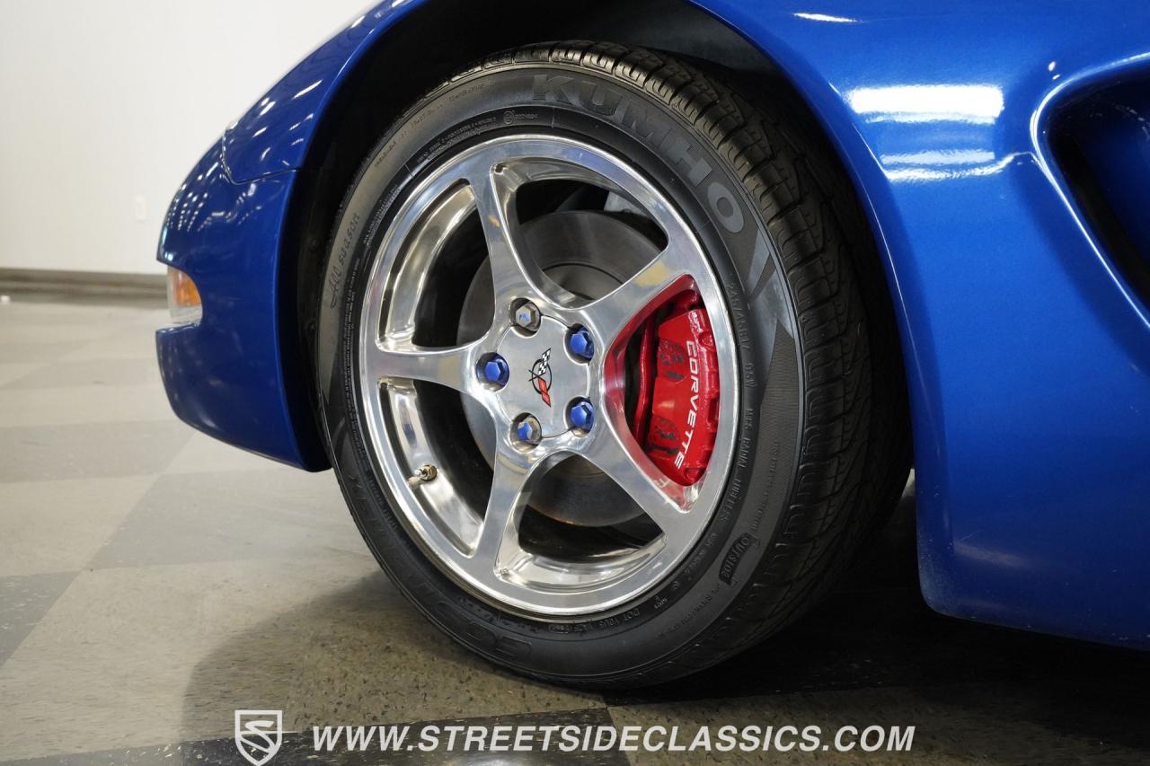 2002 Chevrolet Corvette Convertible