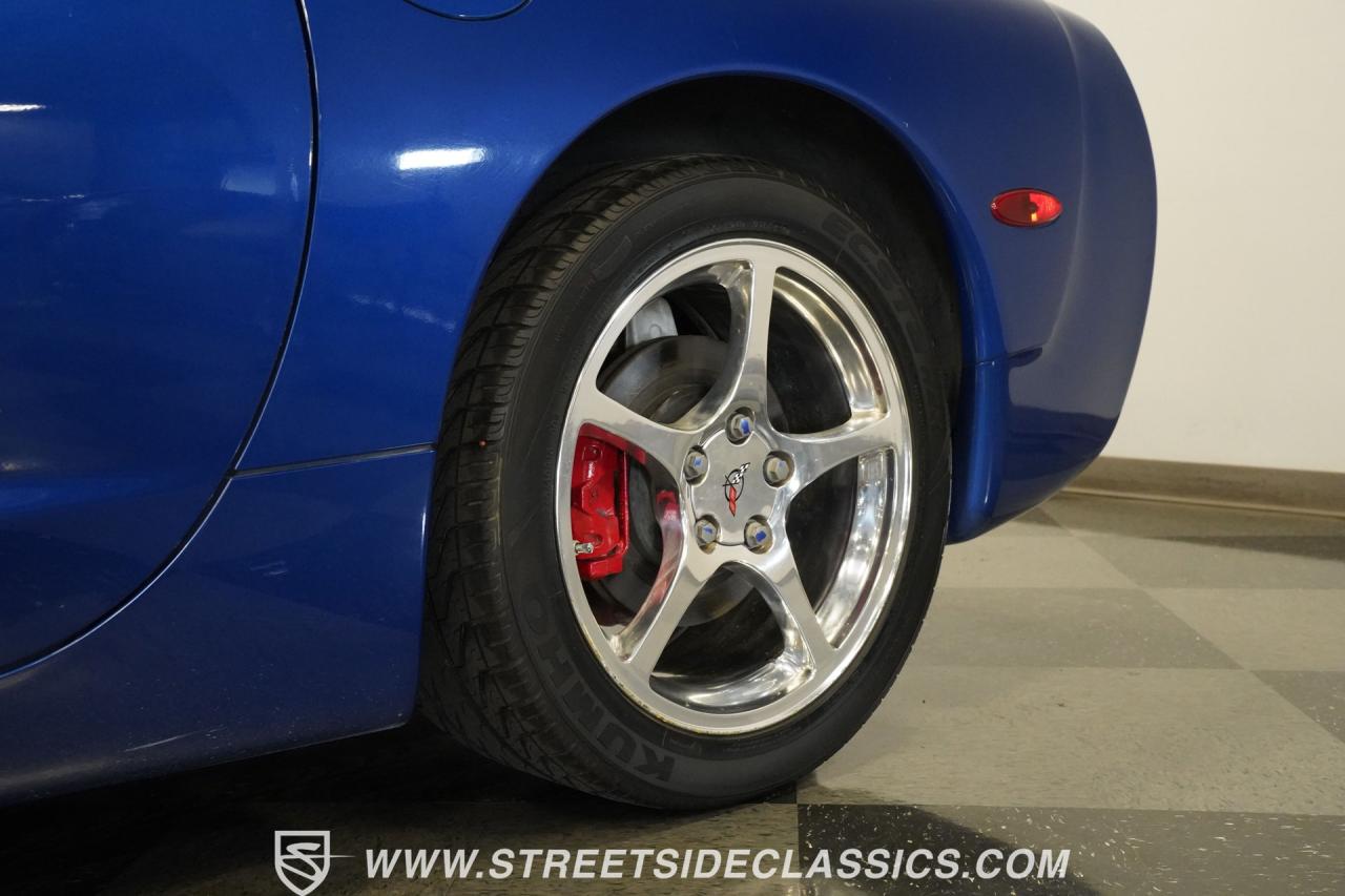 2002 Chevrolet Corvette Convertible