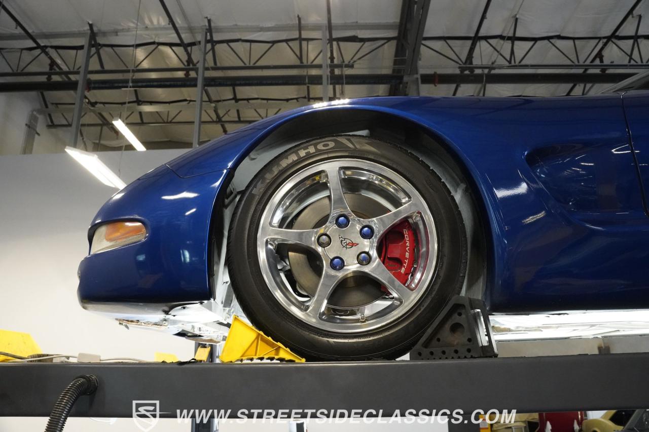 2002 Chevrolet Corvette Convertible