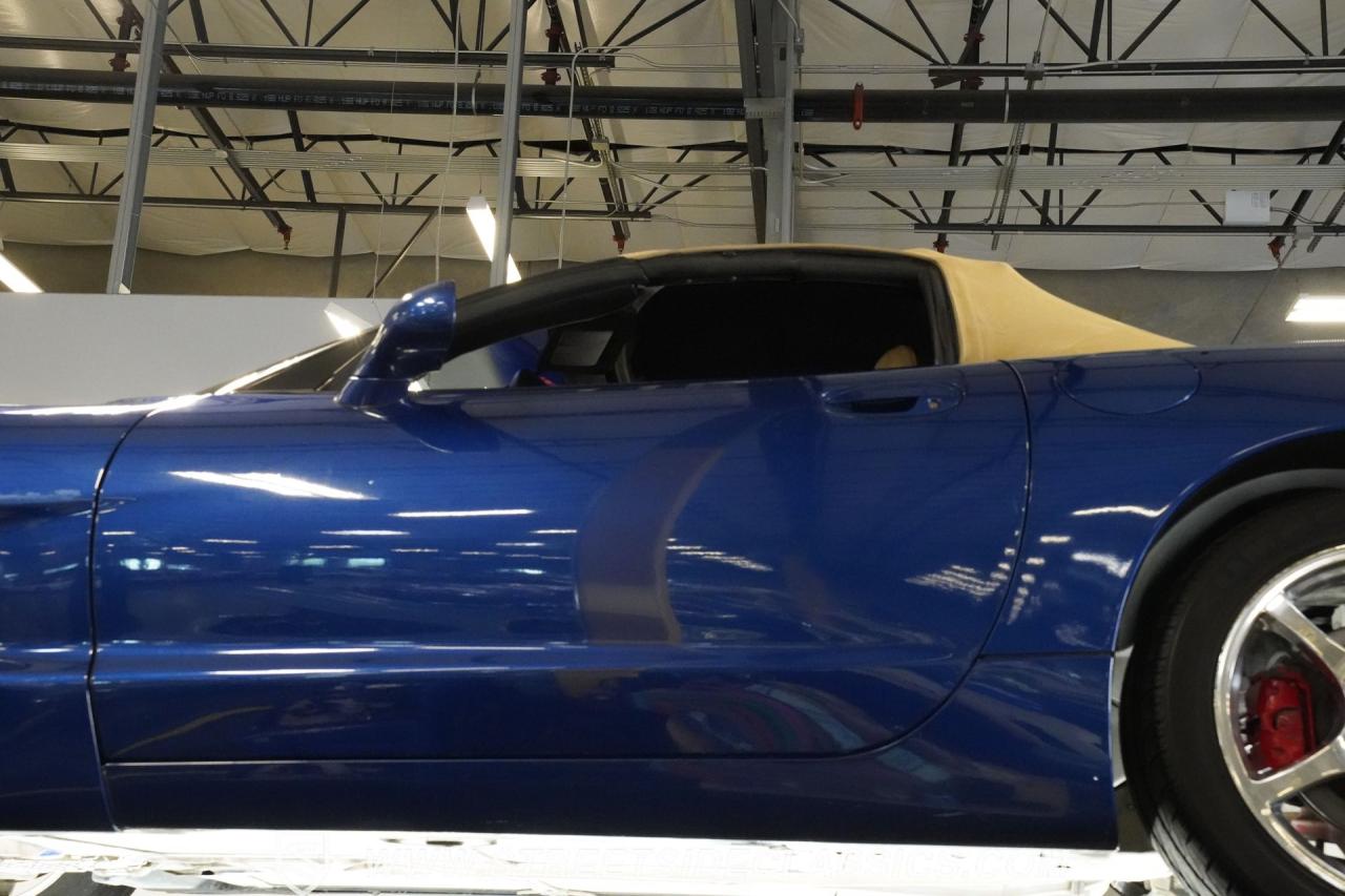 2002 Chevrolet Corvette Convertible