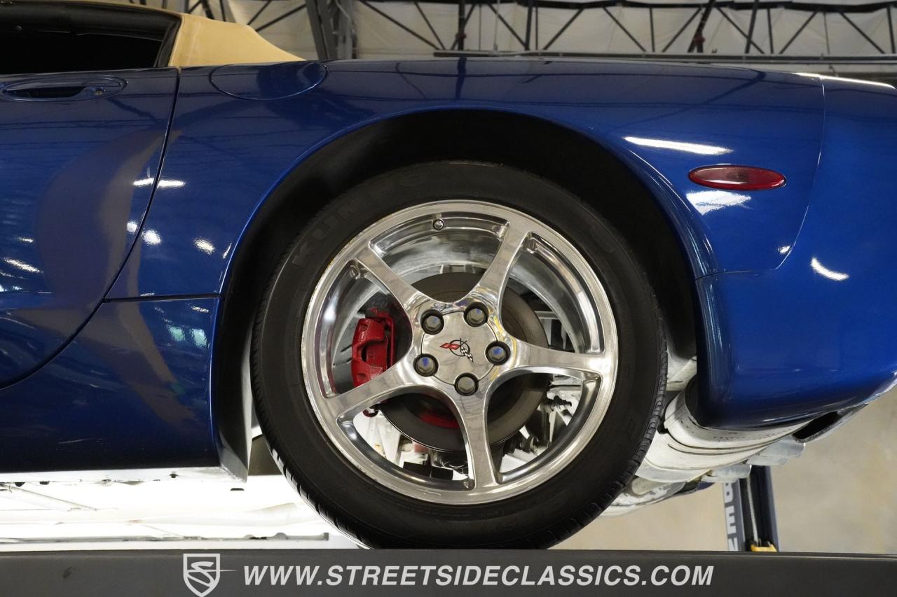 2002 Chevrolet Corvette Convertible