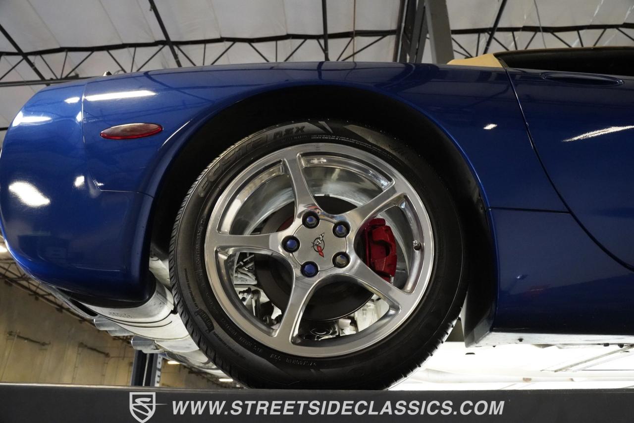 2002 Chevrolet Corvette Convertible