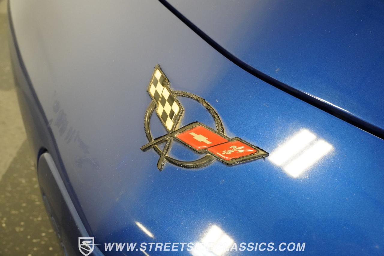 2002 Chevrolet Corvette Convertible