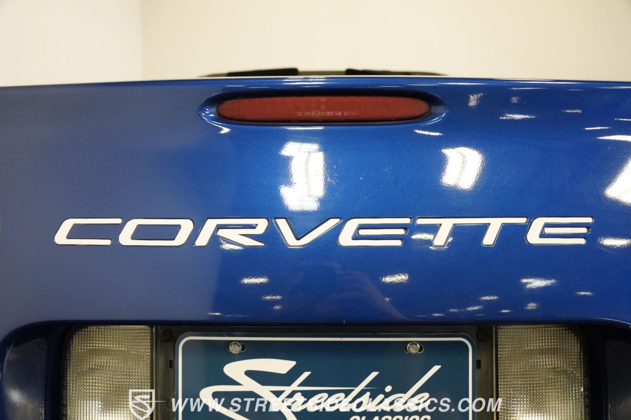 2002 Chevrolet Corvette Convertible