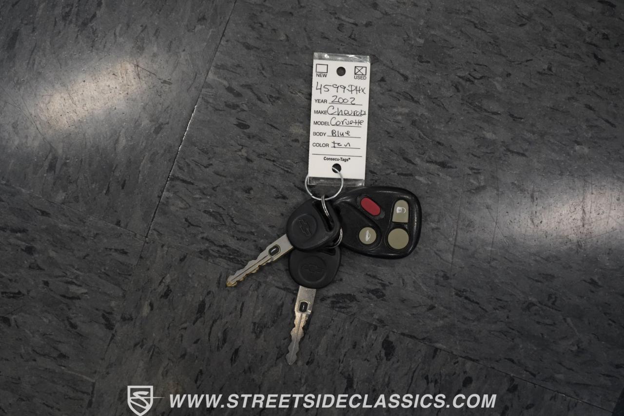 2002 Chevrolet Corvette Convertible