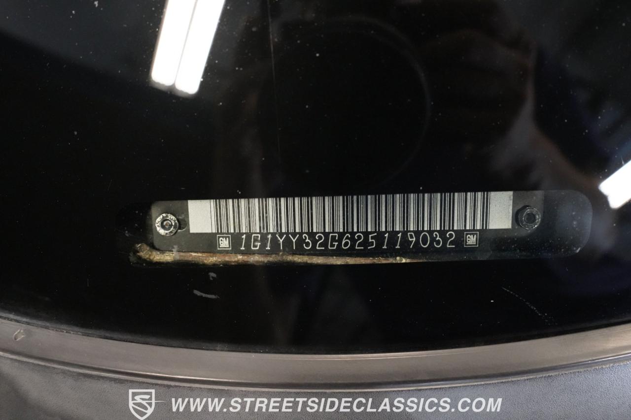 2002 Chevrolet Corvette Convertible