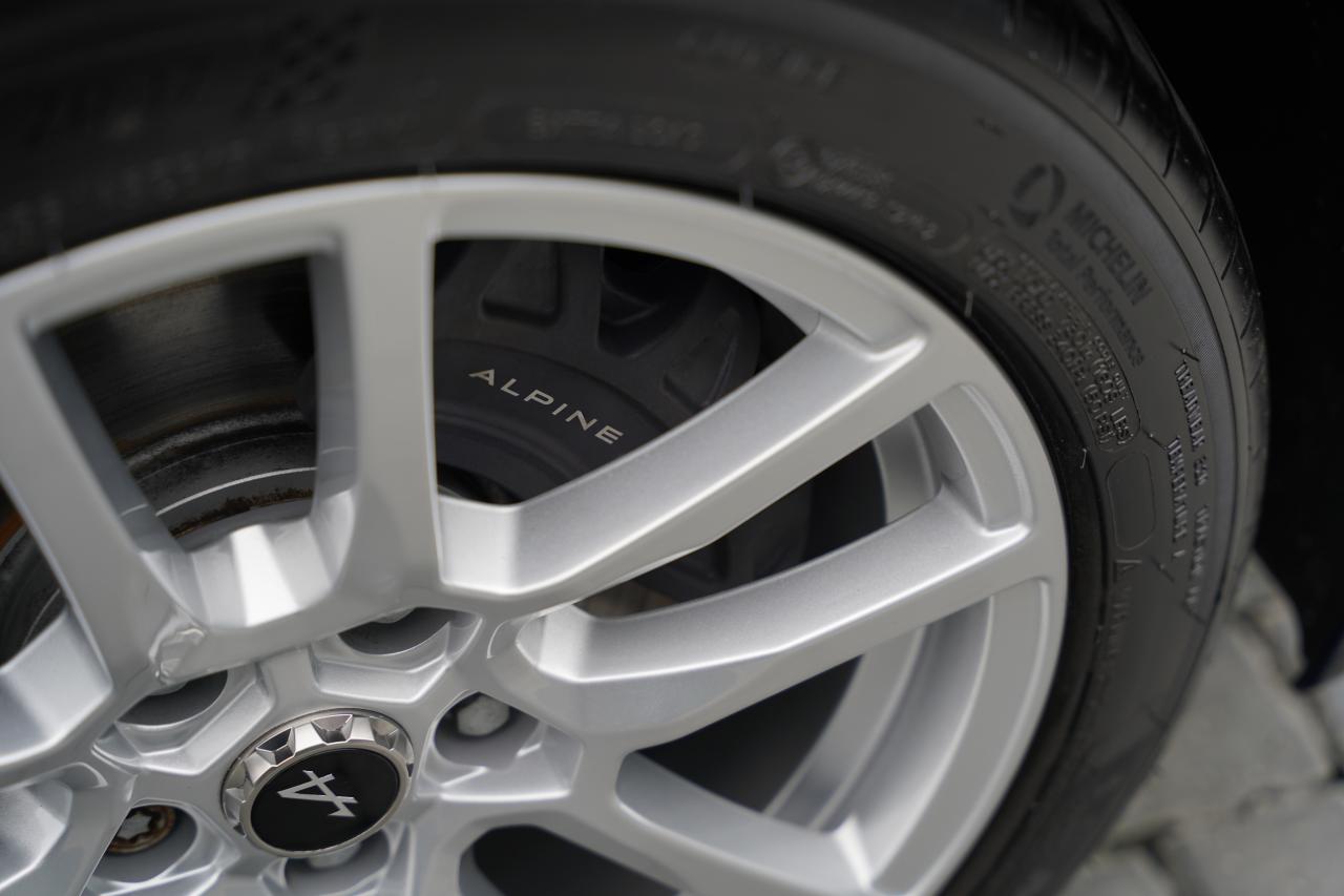 2022 Alpine A110