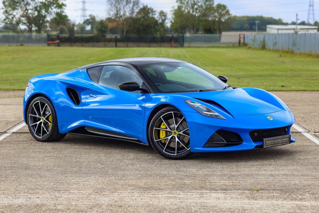2023 Lotus Emira