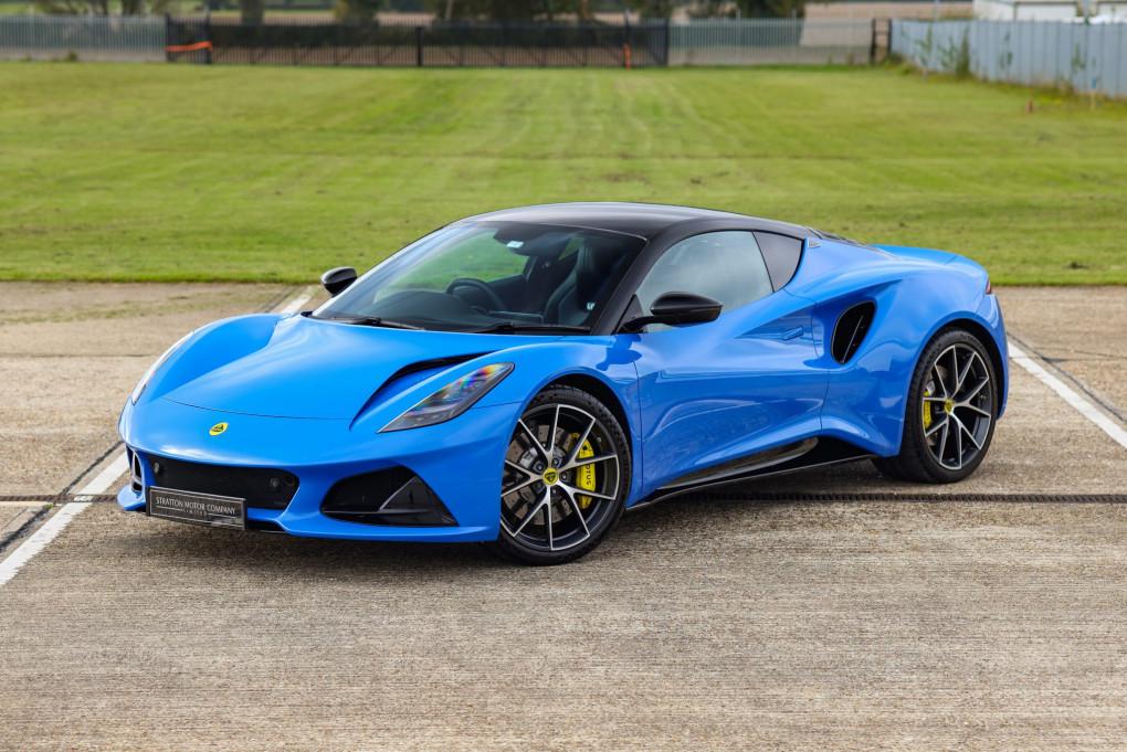 2023 Lotus Emira