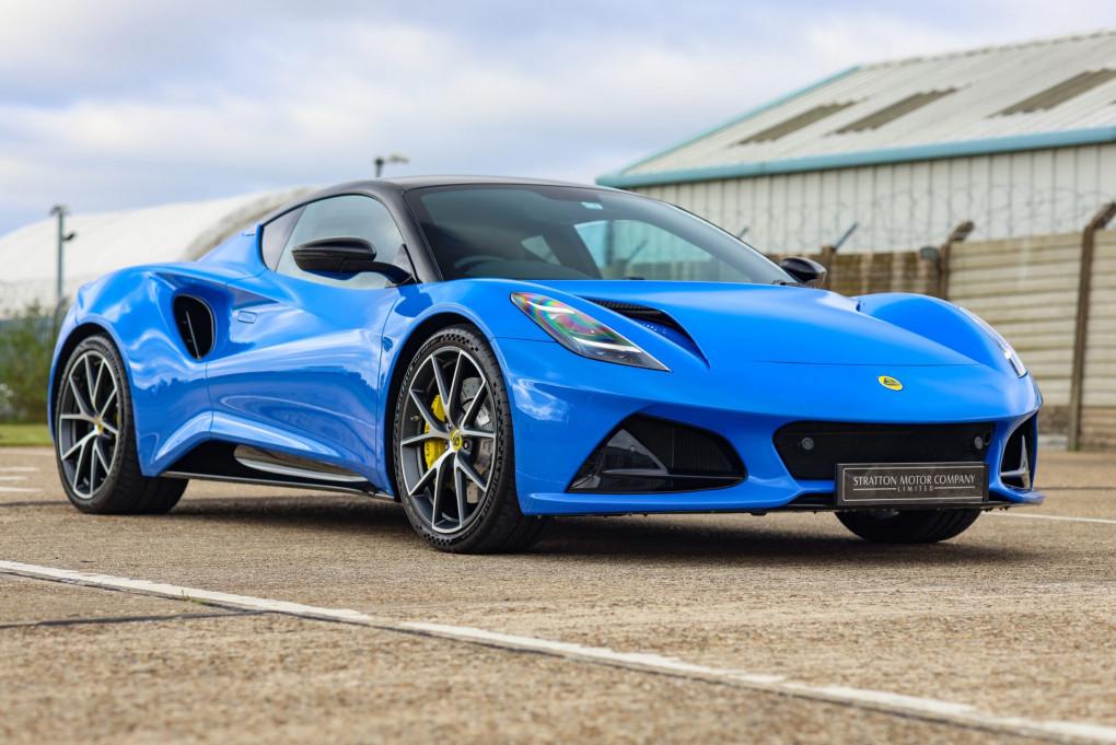 2023 Lotus Emira
