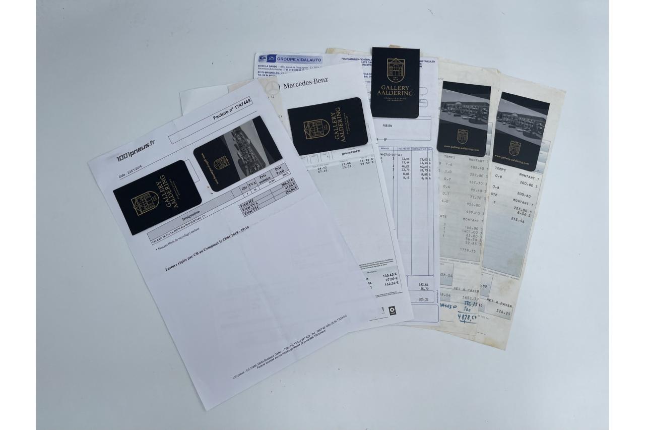 1976 Mercedes - Benz Mercedes Benz 280 SL &ldquo;First lacquer&rdquo;