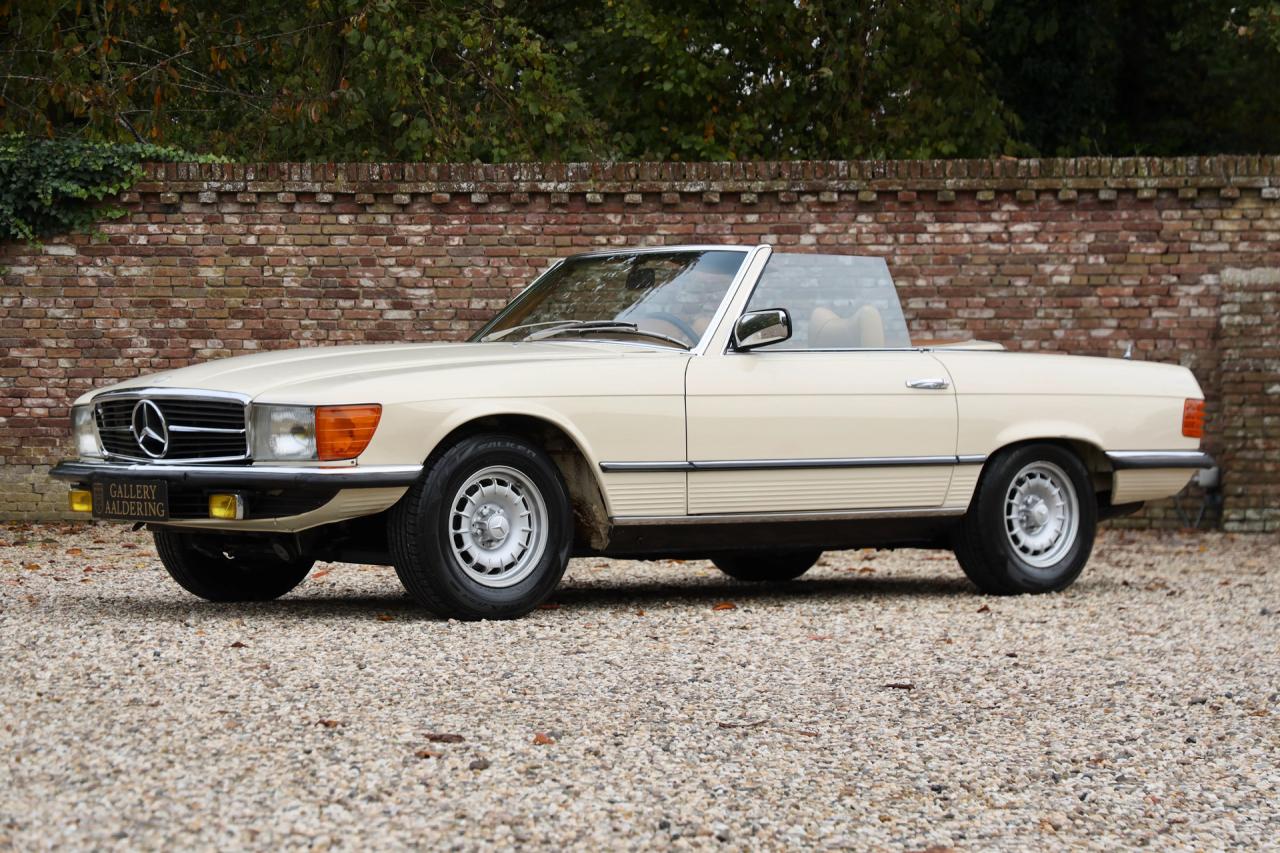 1976 Mercedes - Benz Mercedes Benz 280 SL &ldquo;First lacquer&rdquo;