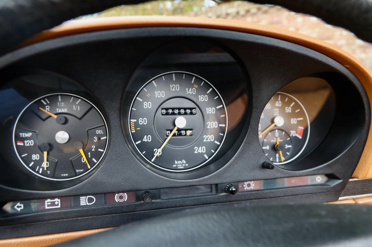 1976 Mercedes - Benz Mercedes Benz 280 SL &ldquo;First lacquer&rdquo;