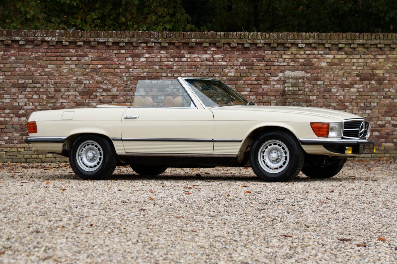 1976 Mercedes - Benz Mercedes Benz 280 SL &ldquo;First lacquer&rdquo;