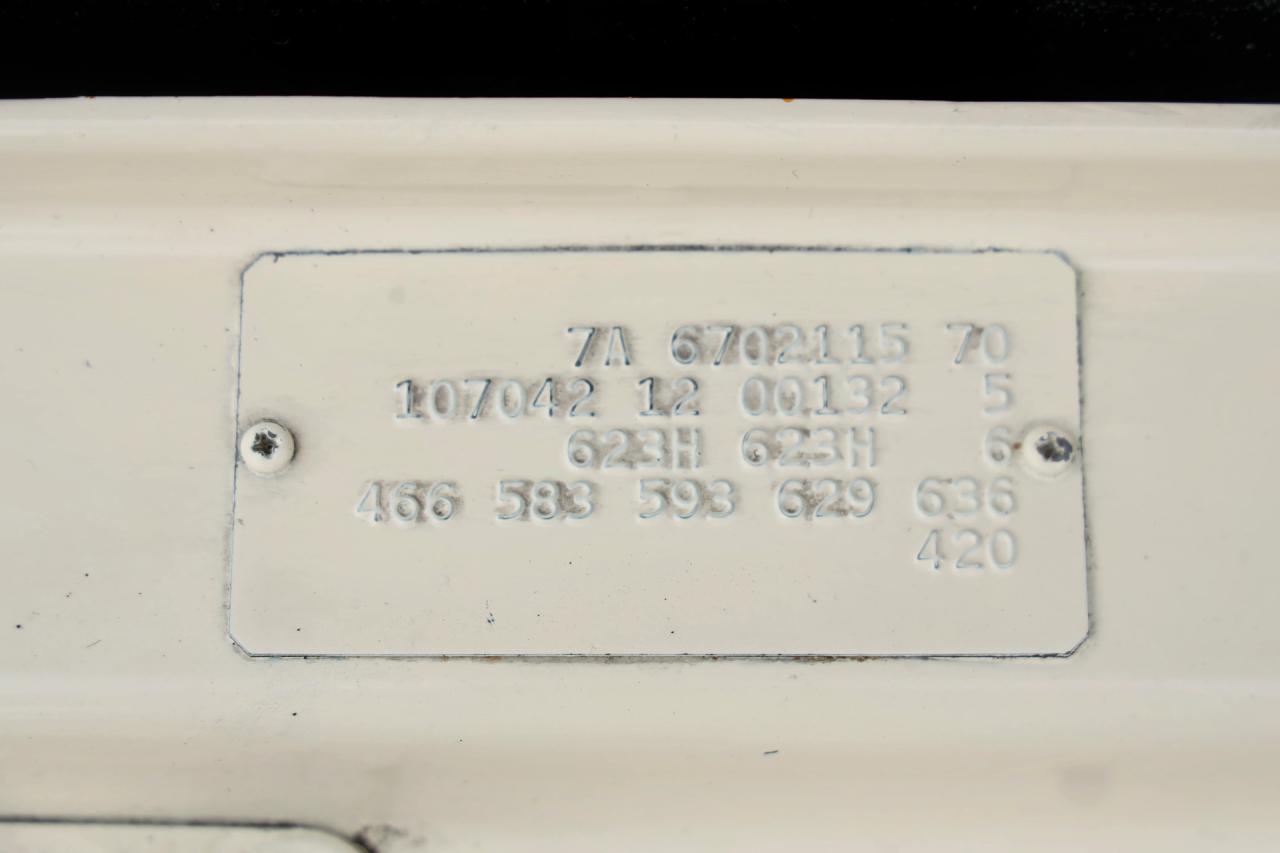 1976 Mercedes - Benz Mercedes Benz 280 SL &ldquo;First lacquer&rdquo;