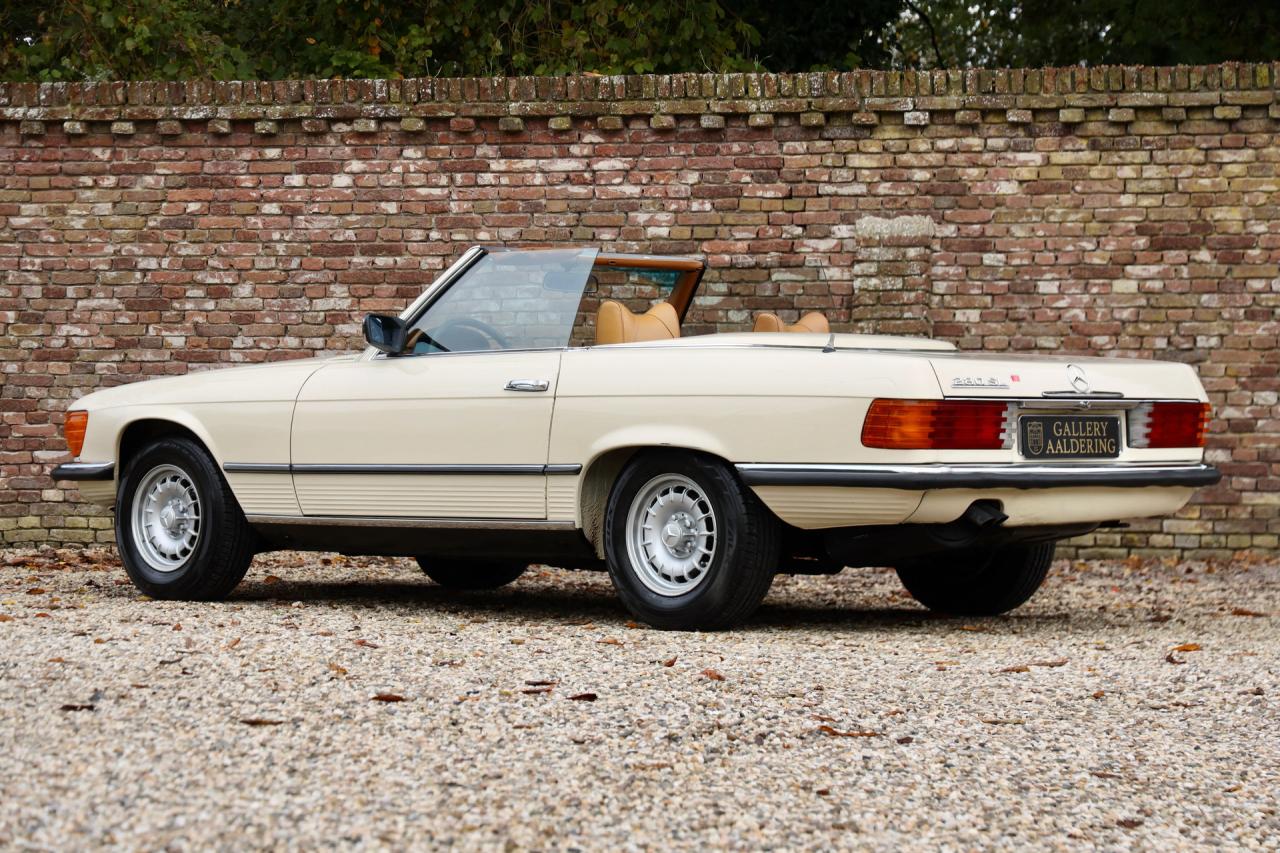 1976 Mercedes - Benz Mercedes Benz 280 SL &ldquo;First lacquer&rdquo;