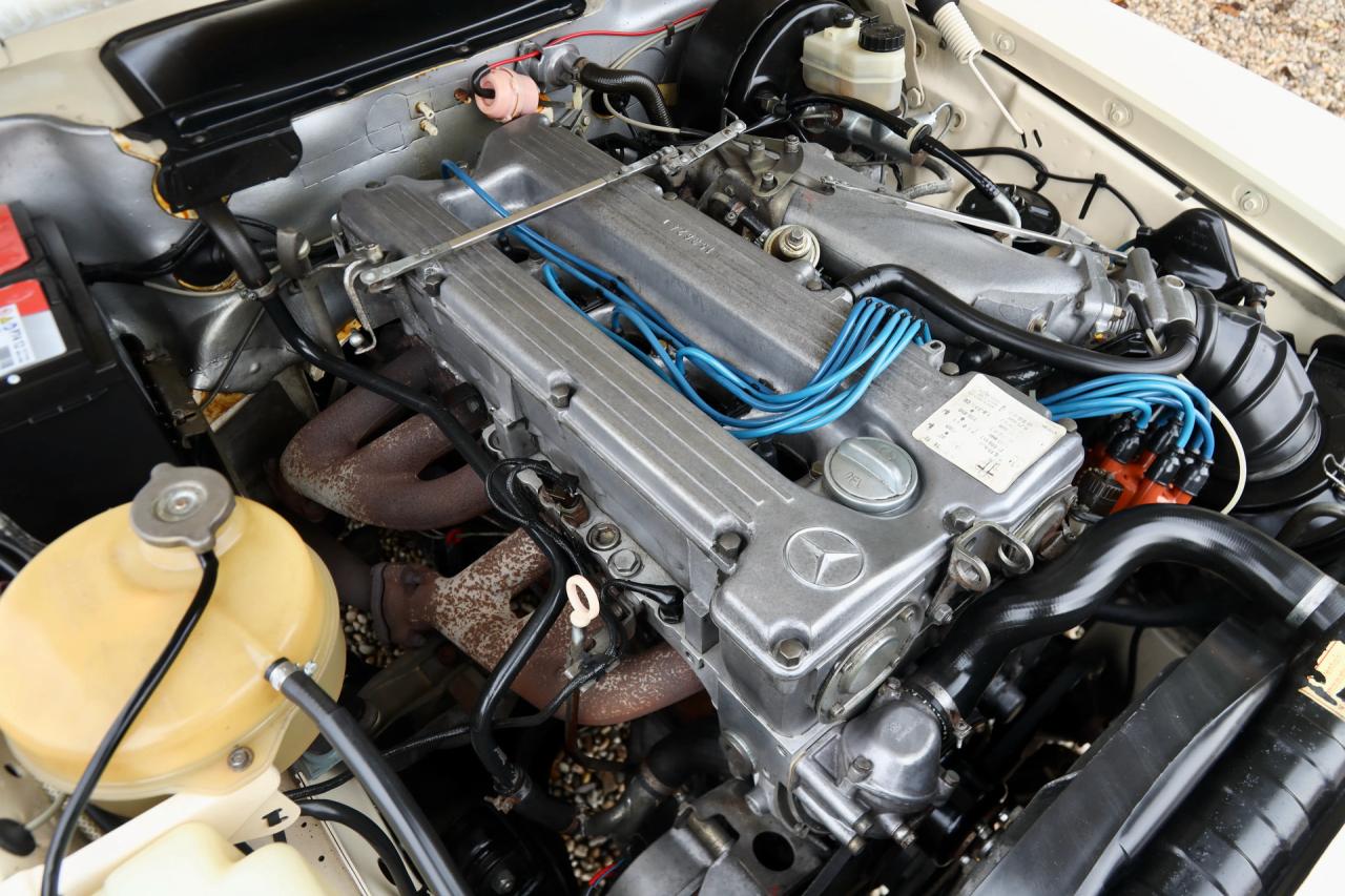 1976 Mercedes - Benz Mercedes Benz 280 SL &ldquo;First lacquer&rdquo;